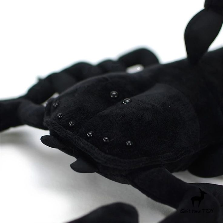 BLACK SCORPION PLUSH TOY | Plushtery