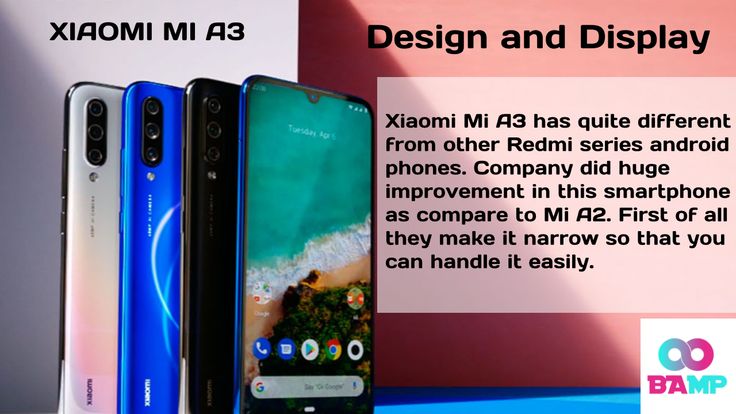 Click on link to know about display and design of Xiaomi MI 
