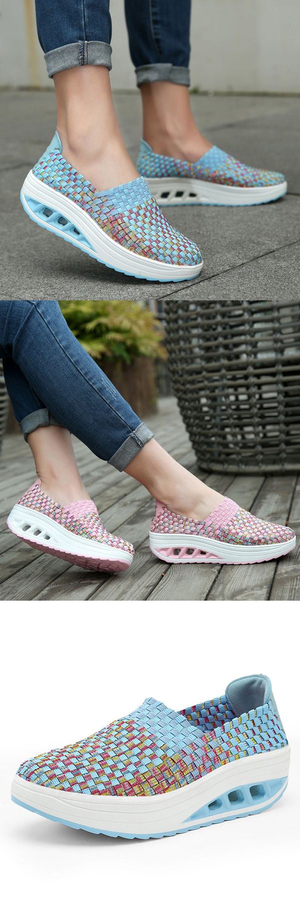 US$29.33 + Free shipping. Casual slip-on sneakers, athletic 