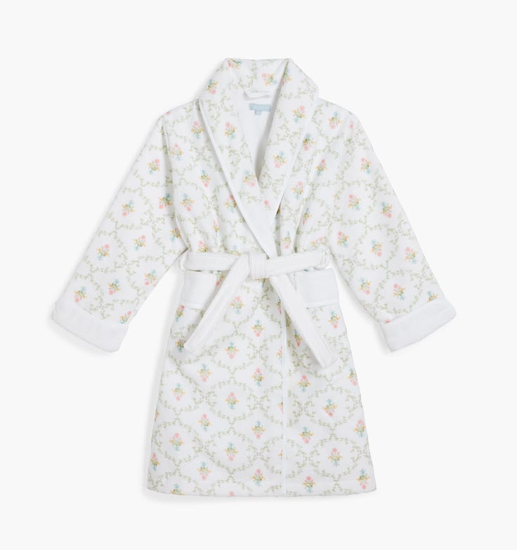 The Tiny Hotel Robe is Made in Portugal from 100% Zero Twist
