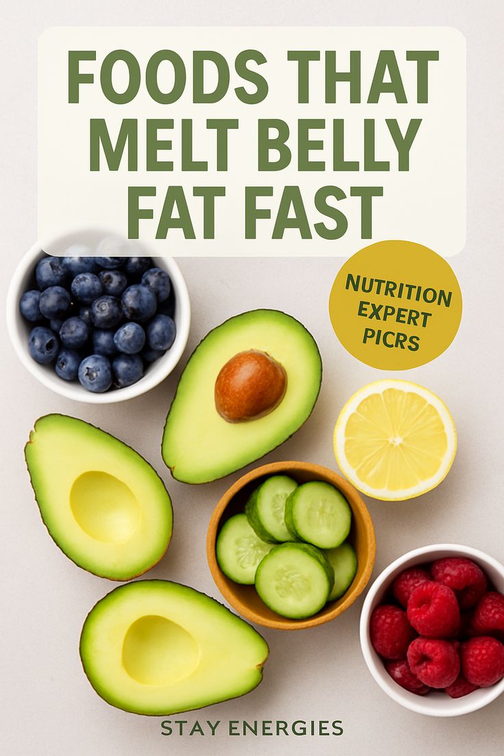 Choose the right food for your body and stay always in shape