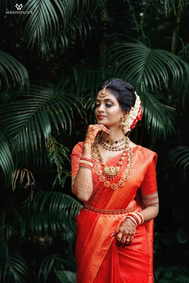 Photos from a Hindu wedding. #bride #keralabride #bridalsare
