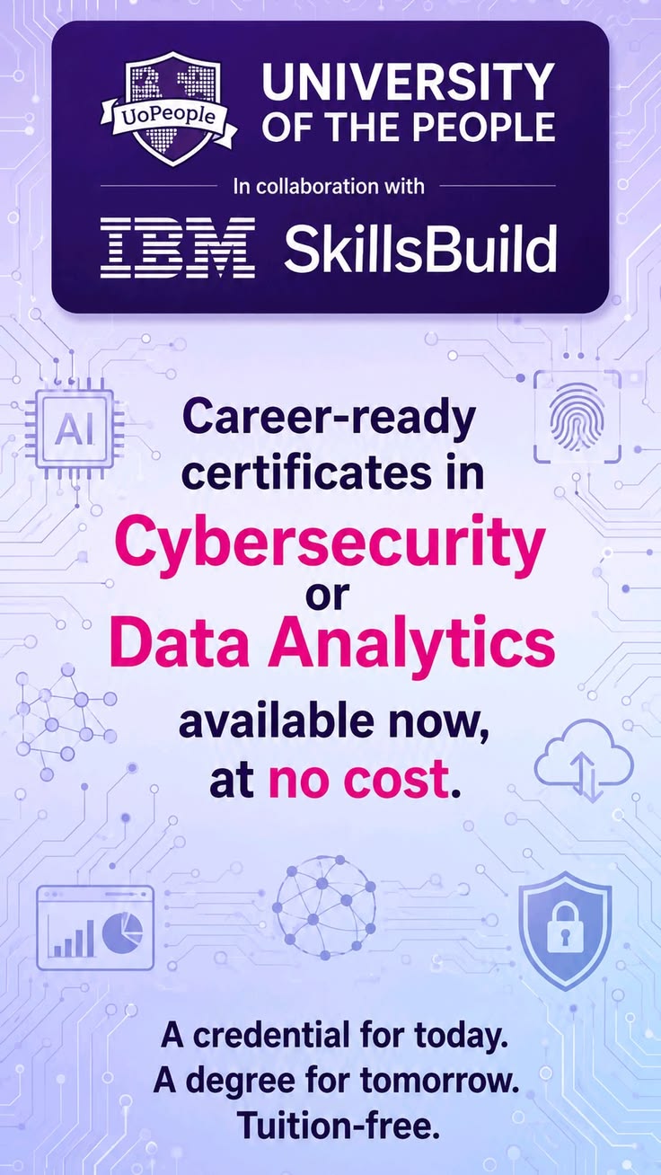 Launch your tech career with free, career-ready certificates
