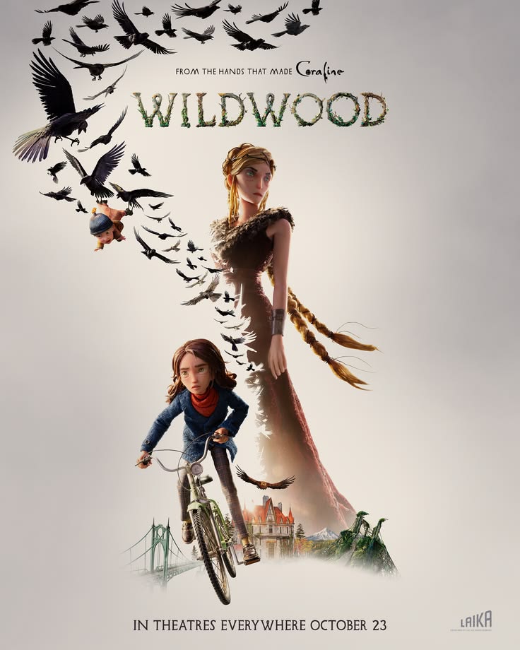 Just beyond the ordinary lies Wildwood. In theatres everywhe
