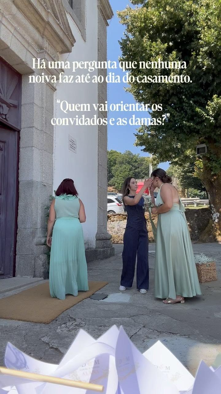 Há algumas perguntas que quase nenhuma noiva faz enquanto or