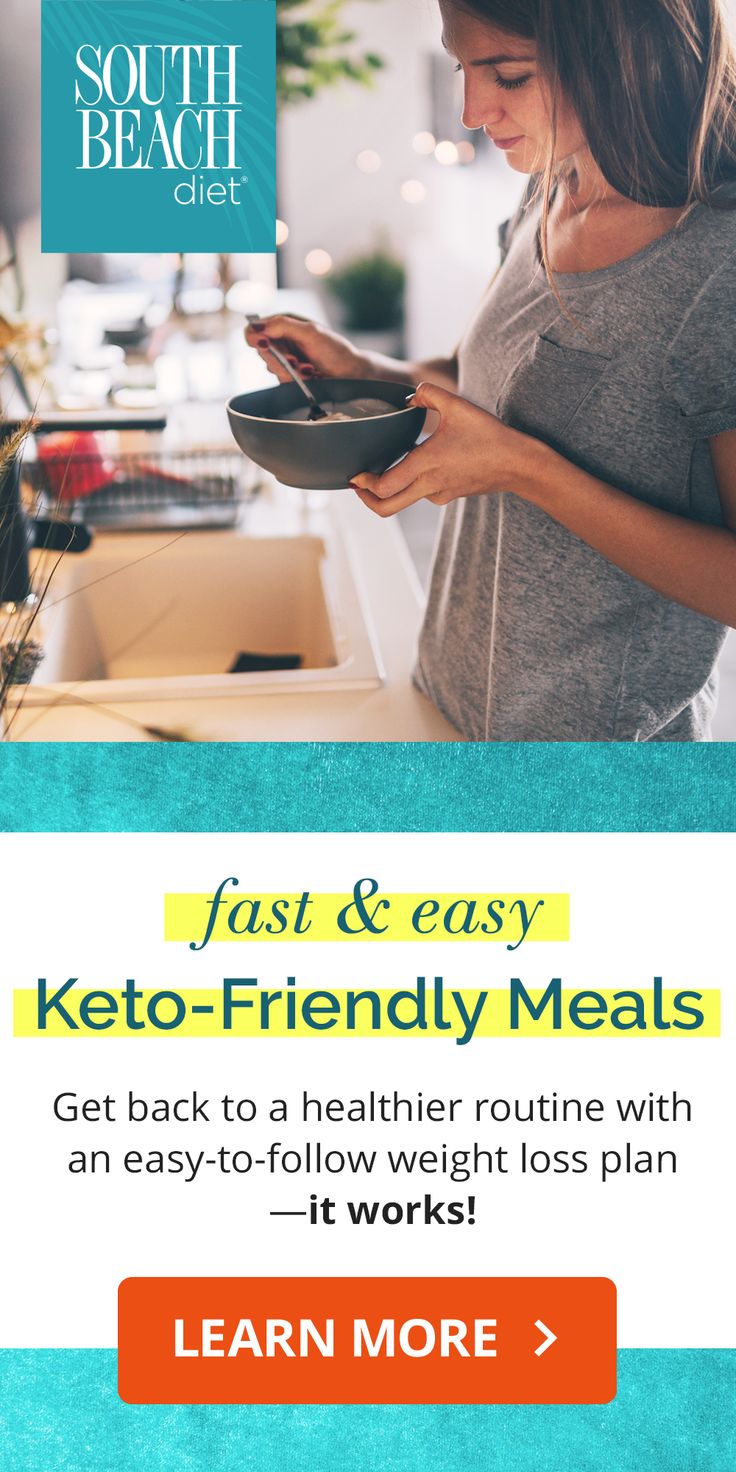 Keto-friendly meals delivered to you.