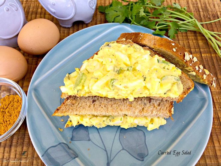 Curried Egg Salad ~ The Complete Savorist