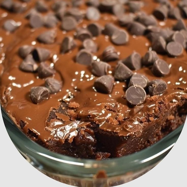 Death by Chocolate Dump Cake
Ultimate Chocolate Lover's Drea