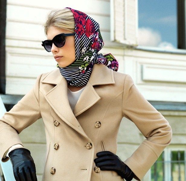 head scarf