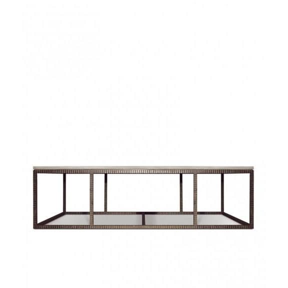 TAVOLINO WOOD & IRON COFFEE TABLE