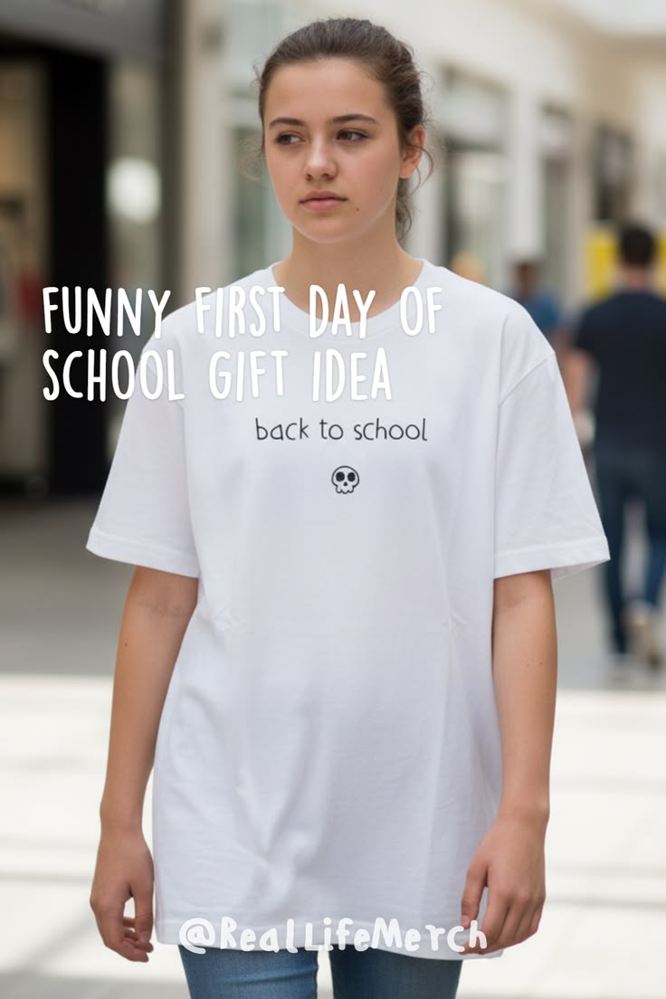 Looking for a funny back to school gift for a student, teach