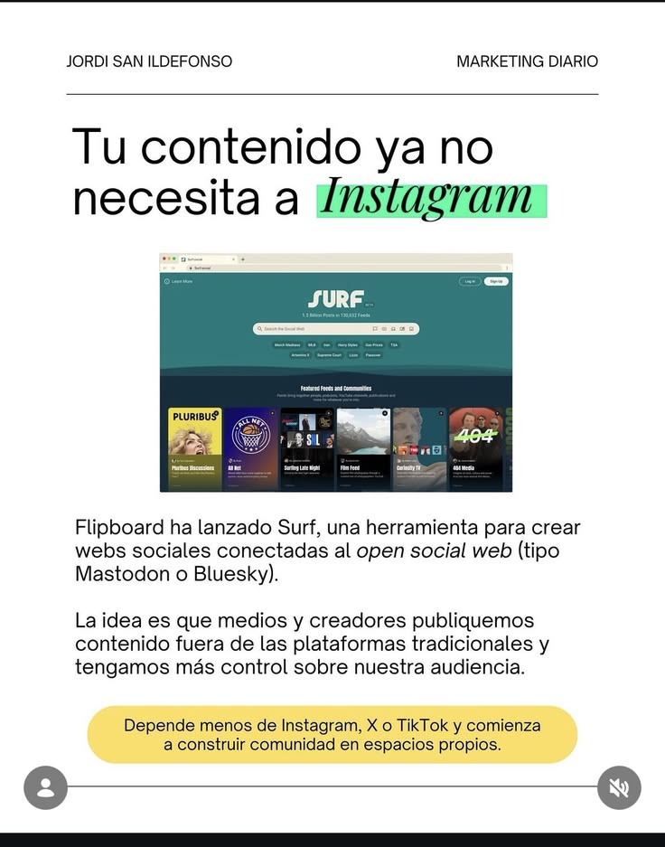 surf.social es una open social web