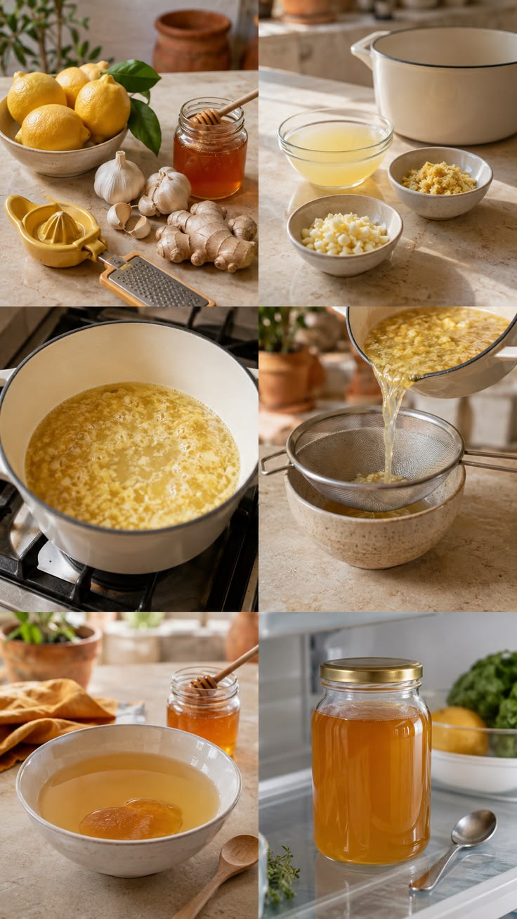 Aglio, Limone, Miele, Zenzero: ecco come prepararlo