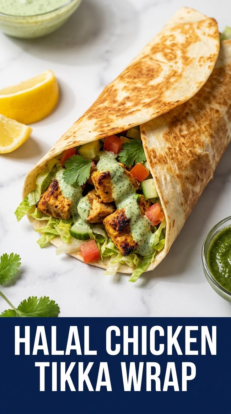 The halal wrap that makes every other lunch feel ordinary! 🌯