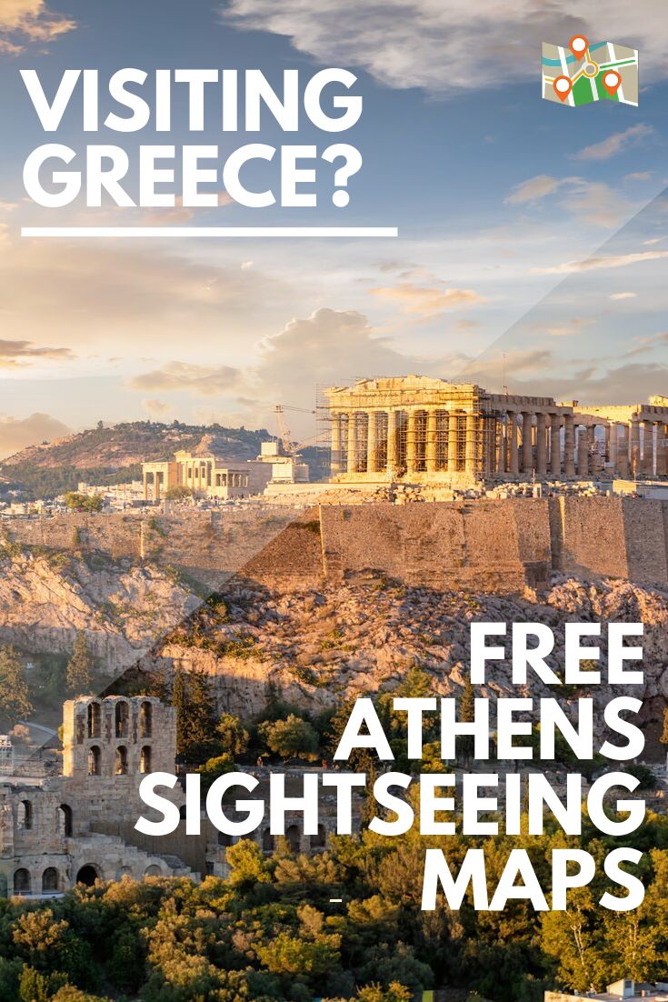 Plan the perfect trip to Athens, Greece using walkli maps. K