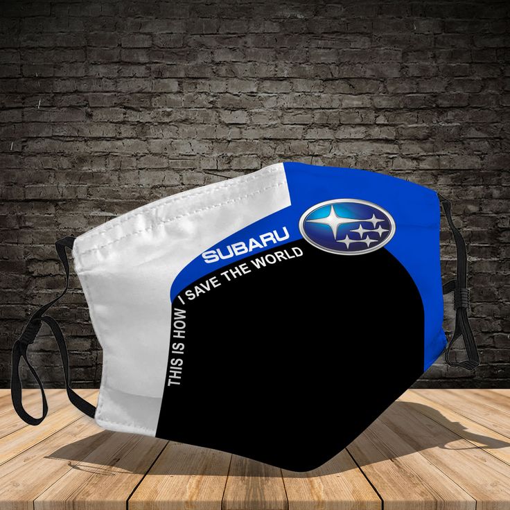 Subaru Cloth Mask