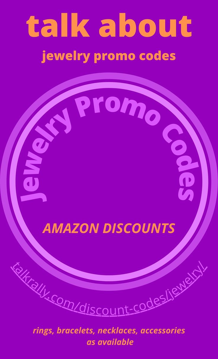 Let's Talk About Jewelry Discounts and Deals From Amazon. Pr