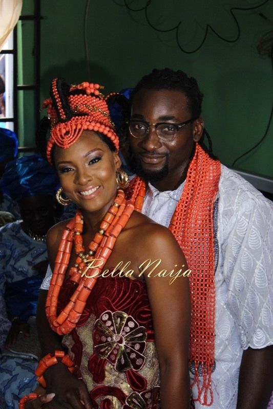 Osas Ighodaro & Gbenro Ajibade's Traditional Wedding in Beni
