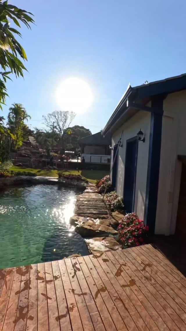 🌿💧 Imagine stepping into your own crystal-clear natural swim