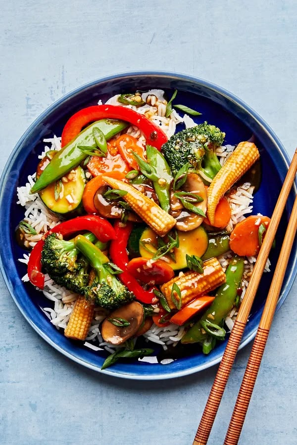 Vegetable Stir Fry | The Modern Proper
