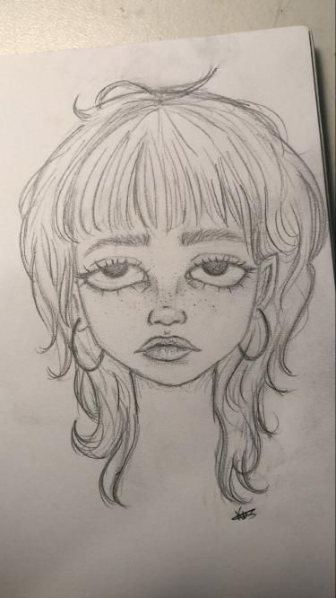 this is a cute little drawing that is not mine, just some id