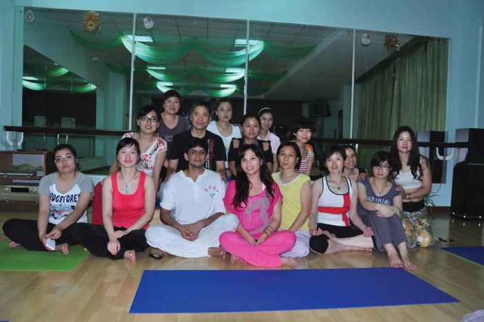 YOGA TEACHER TRAINING COURSE 500 HOURS If you have been addi