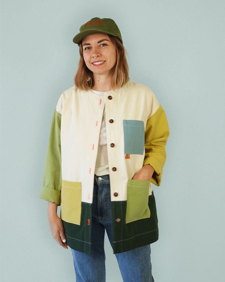 Makers Over Shirt - PDF Sewing Pattern - Etsy