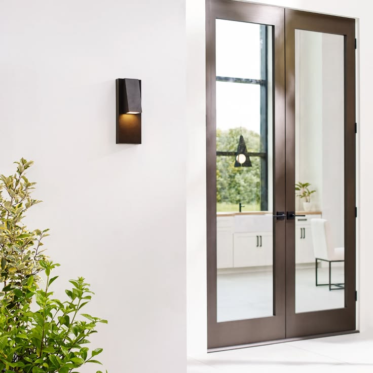 Peak Outdoor Wall Sconce by Visual Comfort & Co | Lighting |