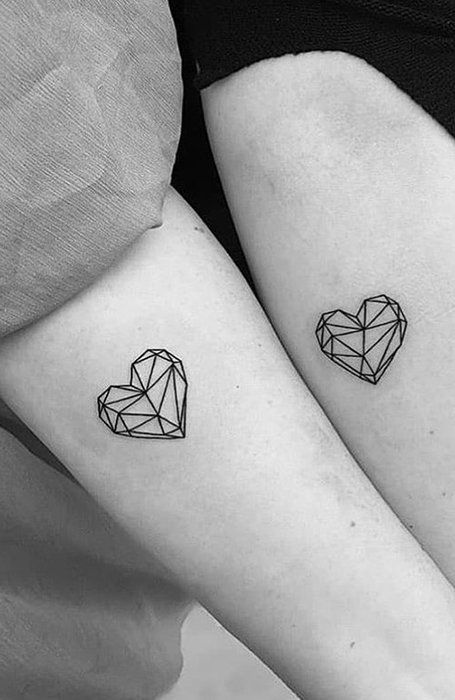 35 Matching Couple Tattoos to Inspire You | #tattoo #tattooi