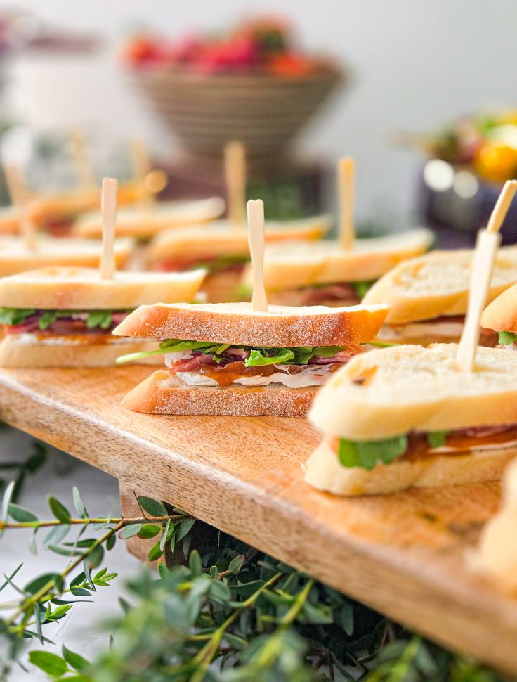 Adorable and delicious!!!! Just add Arugula and our secret a