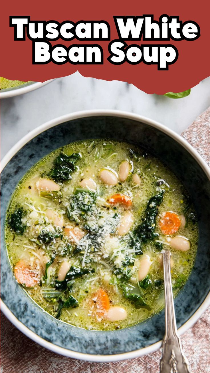 Bright, cozy, and loaded with flavor this Slow Cooker Tuscan