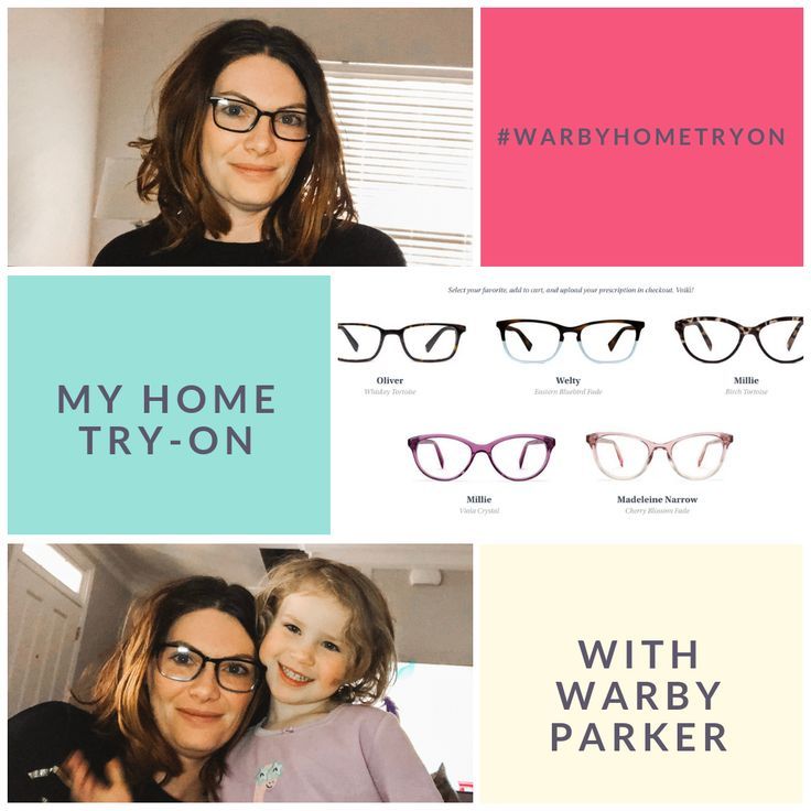 My Home Try On With Warby Parker - finding new glasses frame