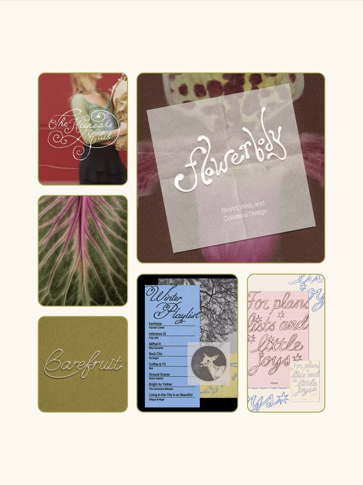 have really been into this whimsical, romantic, nostalgic, e