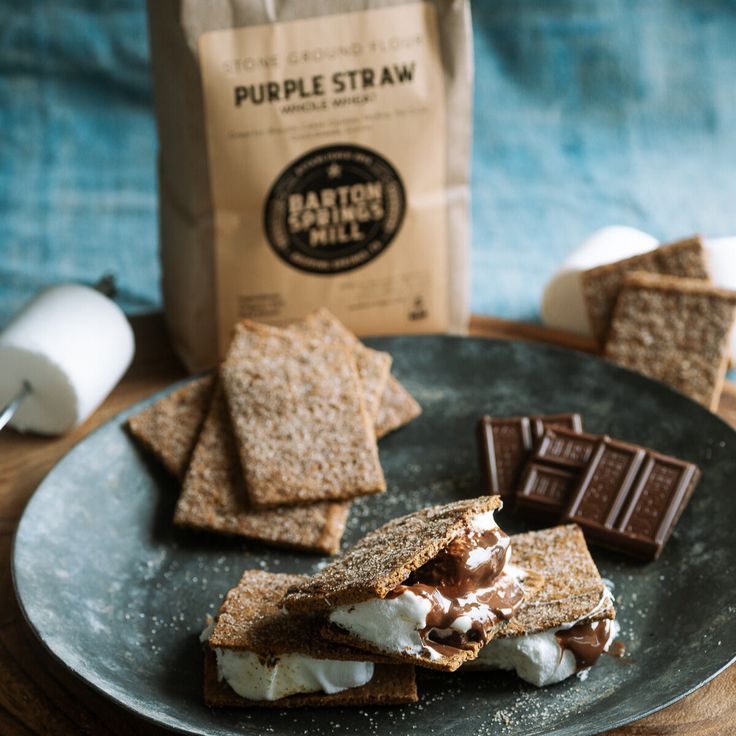 Whole Wheat Graham Crackers - Barton Springs Mill