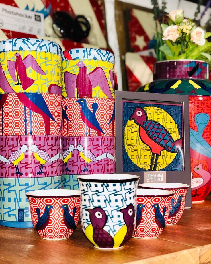 Birds of Paradise Collection. 🦜🕊 Visit us at Details Shop Oa