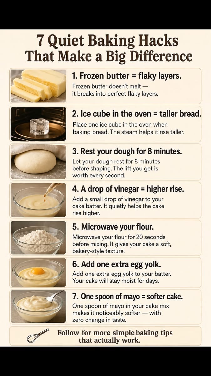 38K views · 146 reactions | 7 Baking Tricks Most Home Bakers