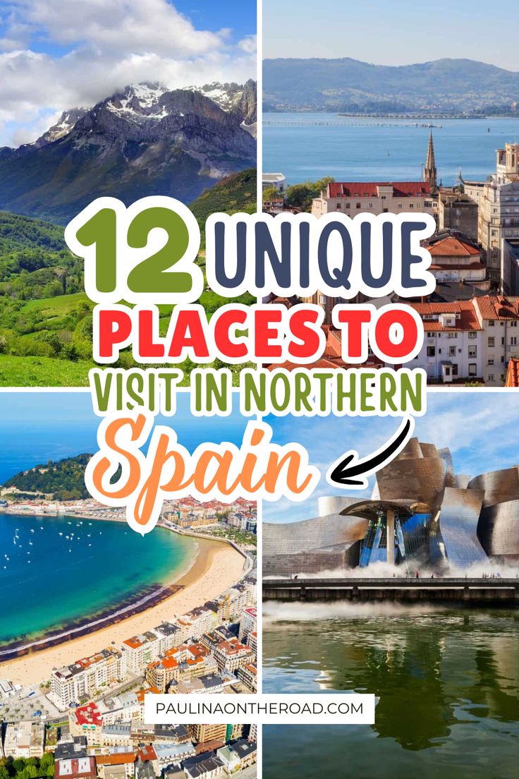 Northern Spain offers dramatic cliffs, green landscapes, cha
