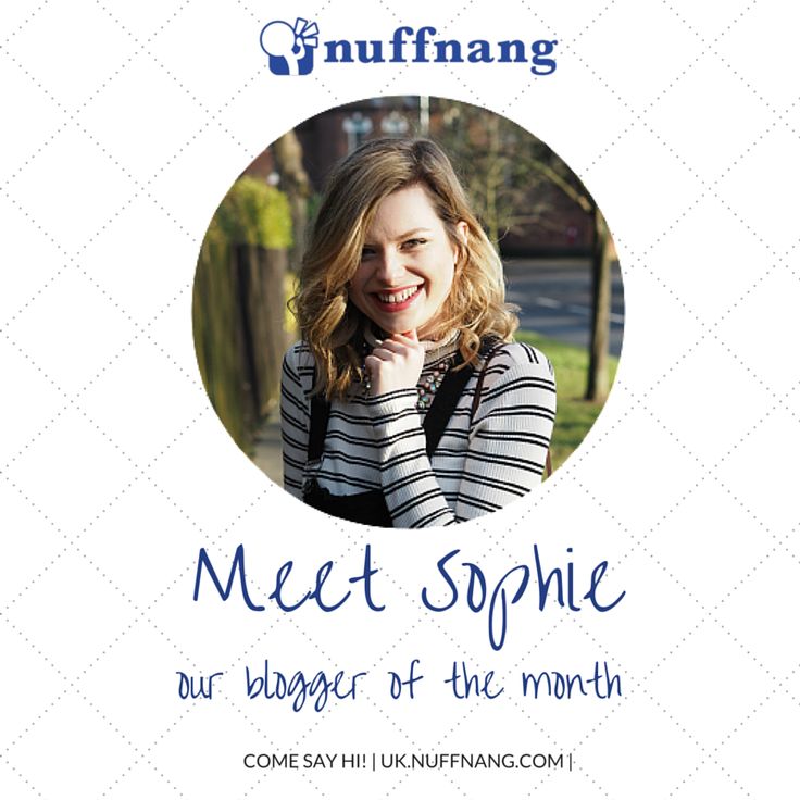 "I've met some really incredible people through blogging tha