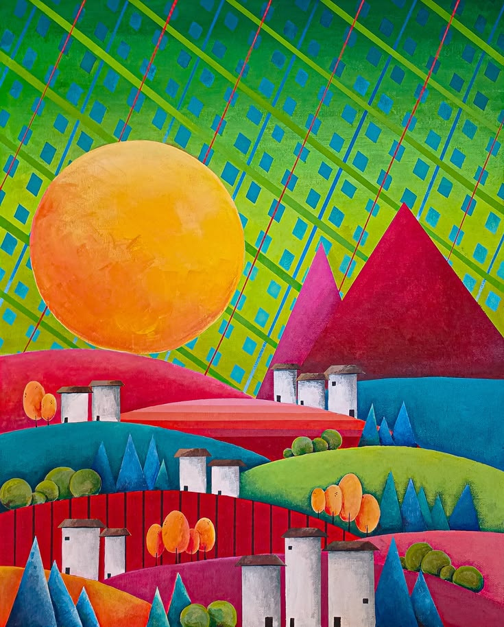 Acrylic Painting