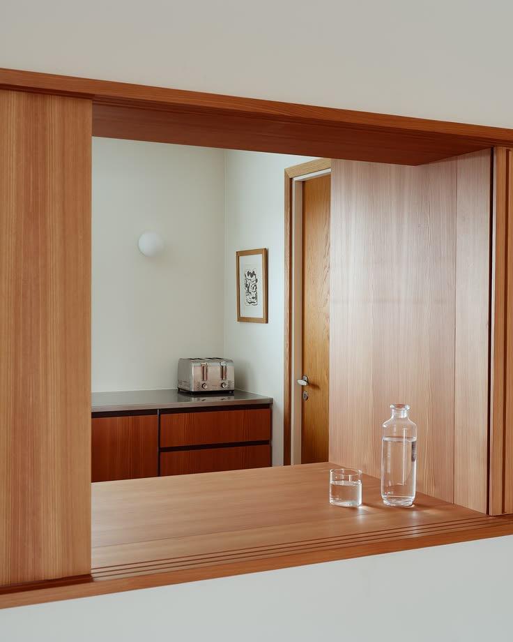 This project is set within an original 1960s Høm house in Aa