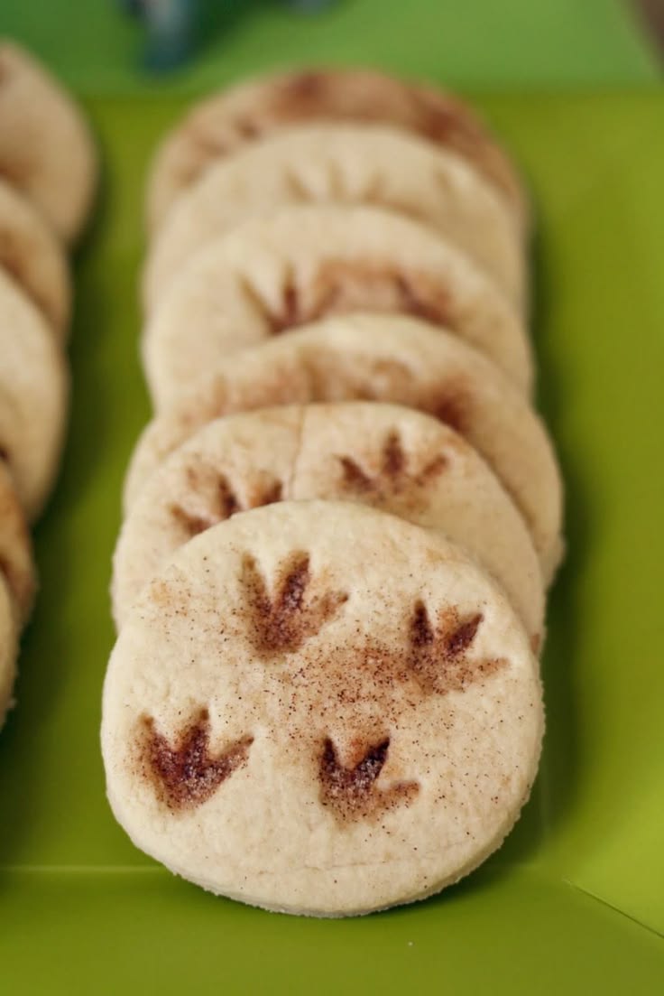 dinosaur party cookies