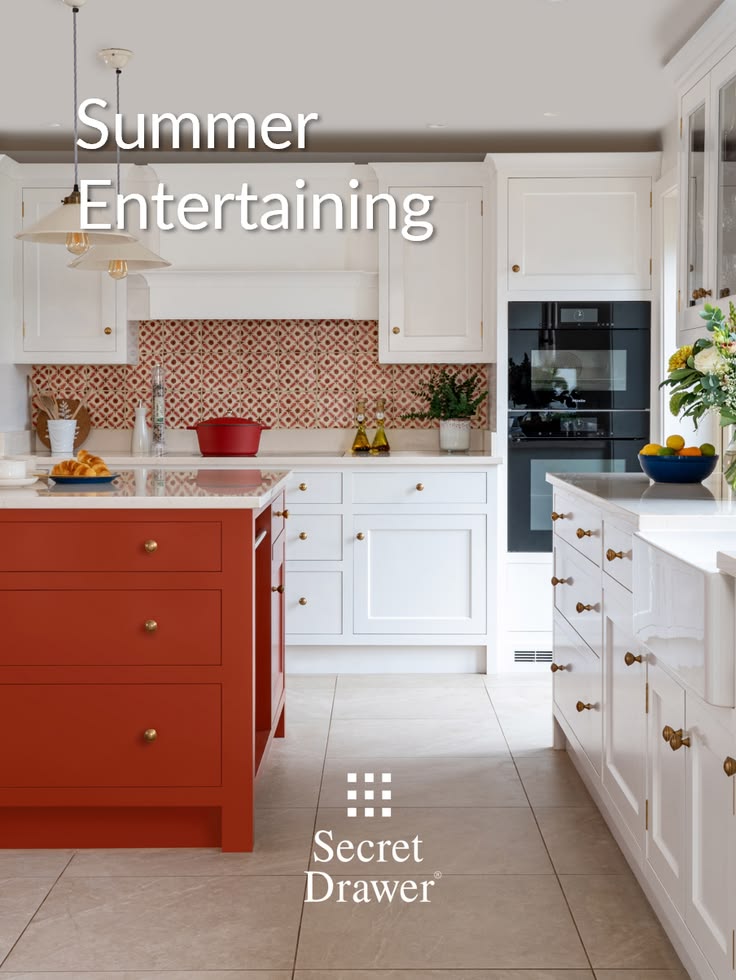 Spacious refrigeration for BBQ favourites and fresh seasonal