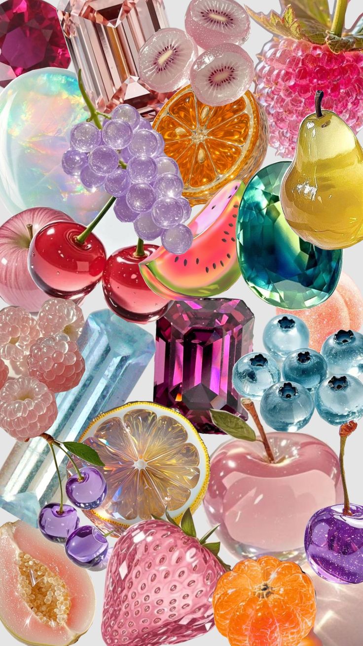 Tutti Frutti  #fruit #gems #summer
