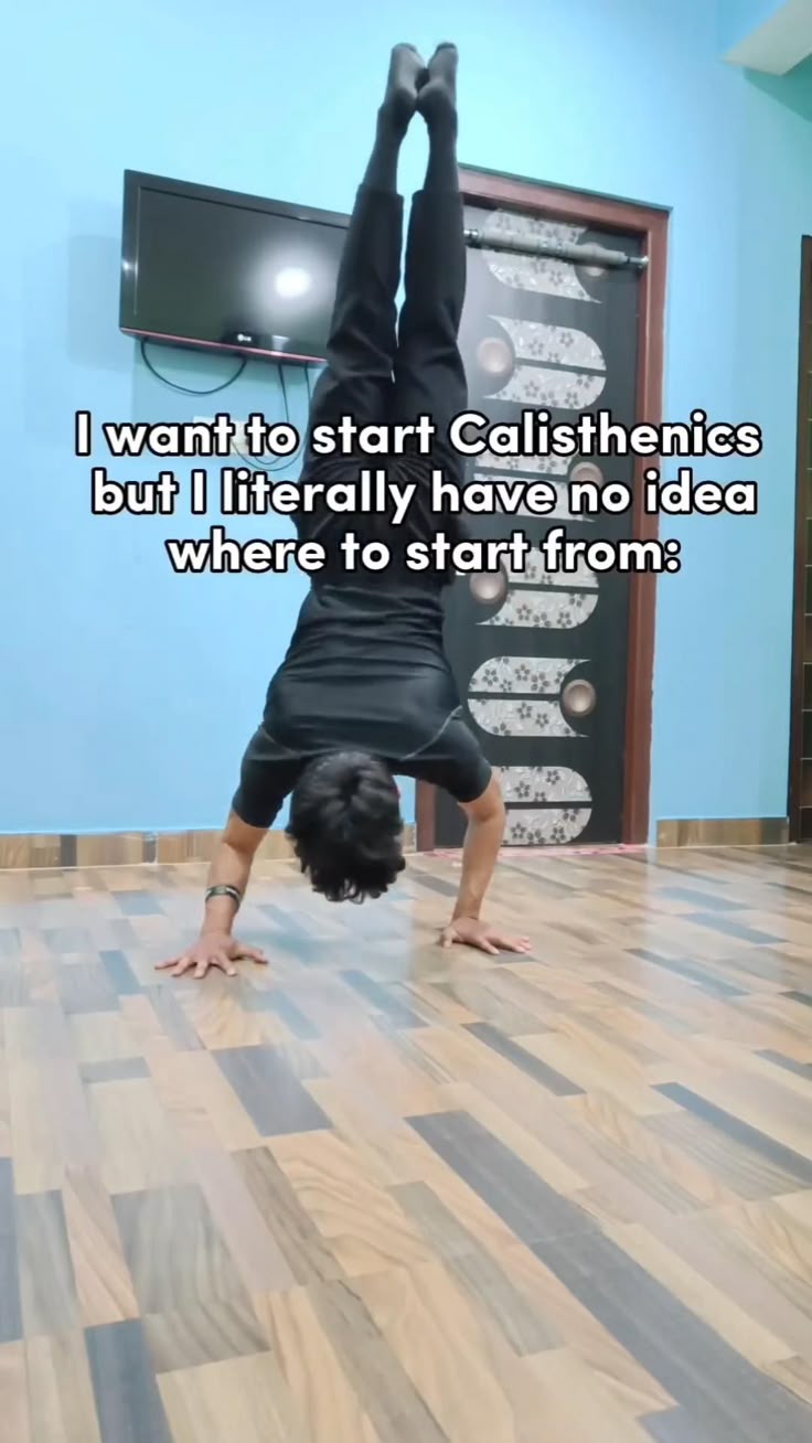 Beginner Tips to start Calisthenics - Strength Training Tips