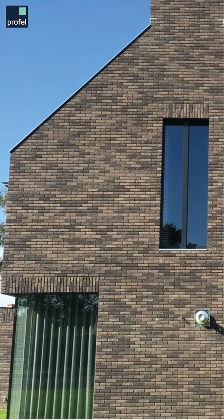 Kozijn in aluminium, reeks RECTO #Profel #raam #kozijn #alum