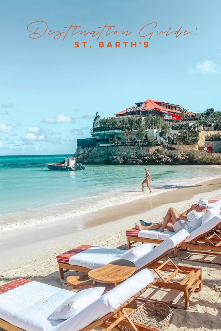 Where to Stay, Dine & Play in St. Barth's