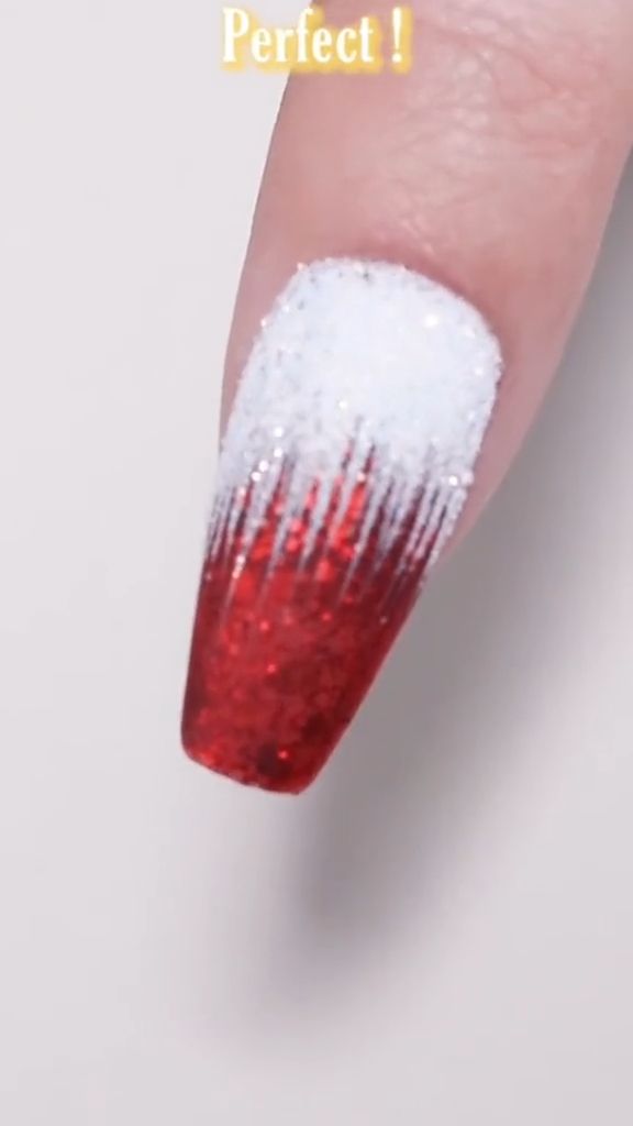 Bring this year's holiday season to your nails! The Christma