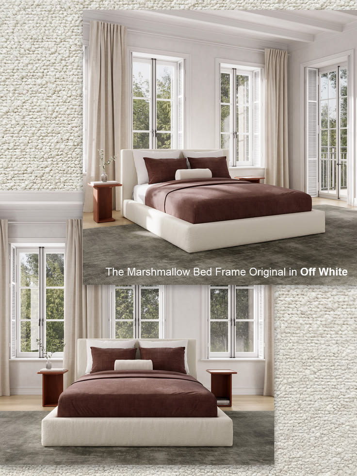 Off-white is a warm, soft white with a subtle creamy underto