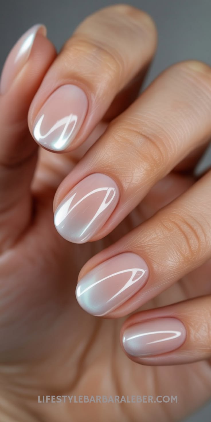 18 Beautiful Aura Nails for Effortless Elegance | Luxury Pre