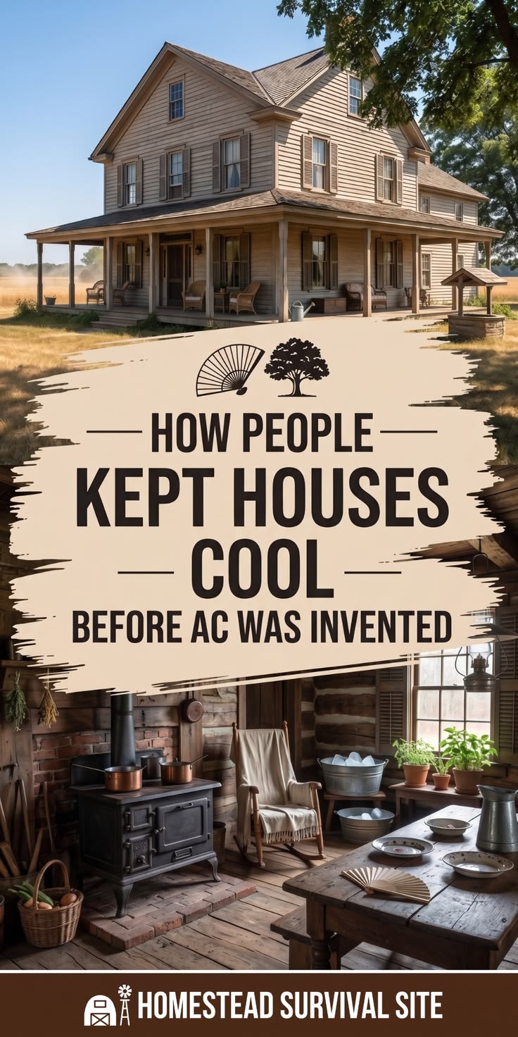 Many homesteaders live on farms with century-old houses that